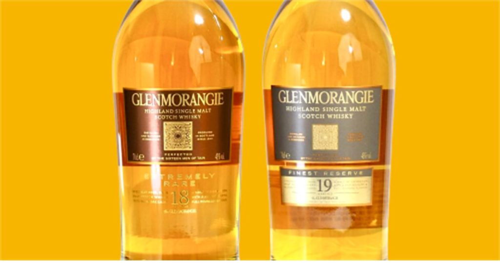 グレンモーレンジ18年とグレンモーレンジ19年-価格や味や飲み方の違いを徹底比較